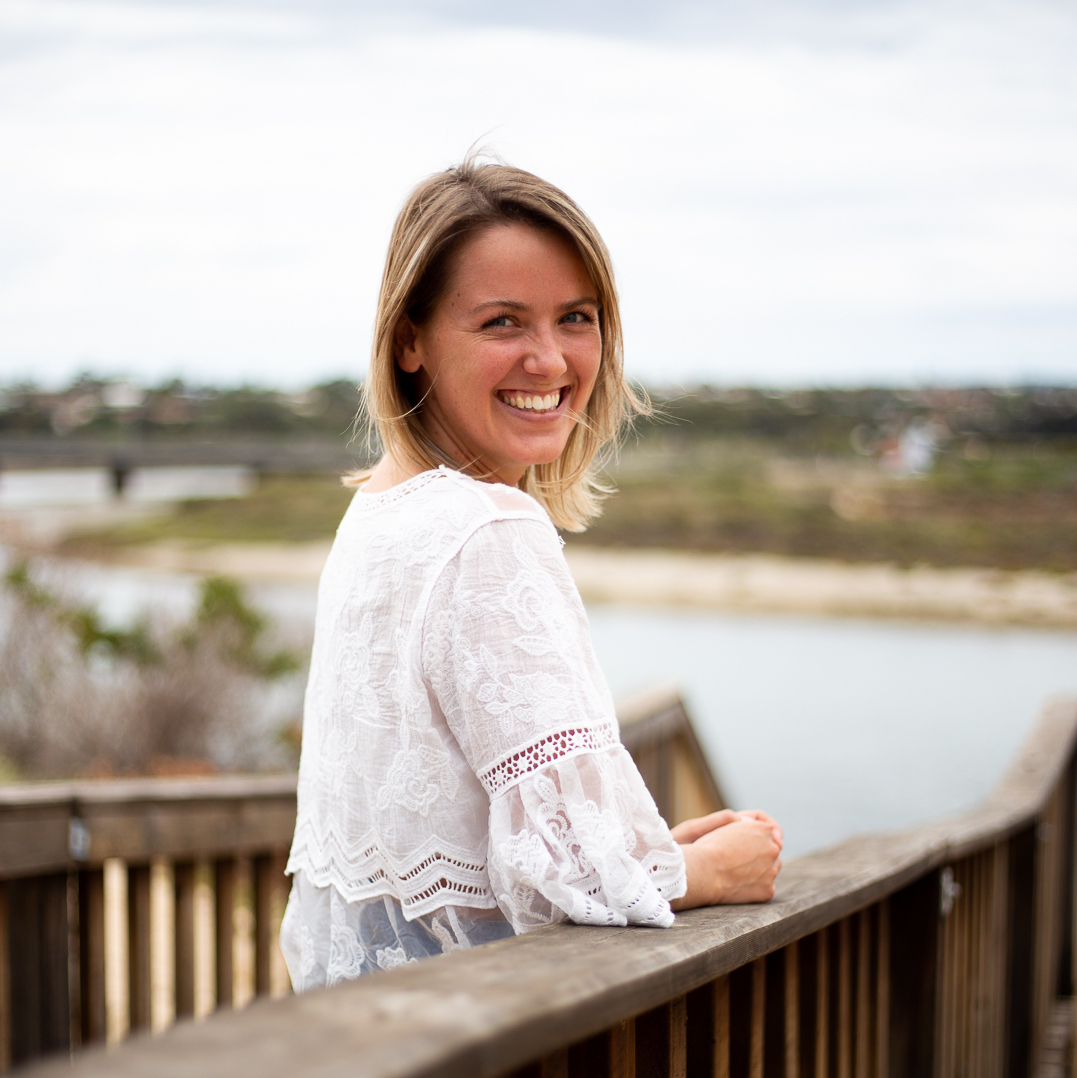 picture of a woman smiling